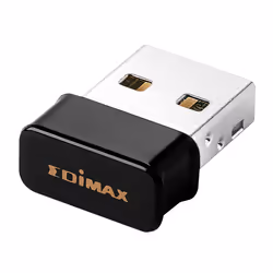 Edimax EW-7611ULB, Wireless, USB, WLAN / Bluetooth, Wi-Fi 4 (802.11n), 150 Mbit/s, Black