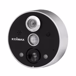 Edimax IC-6220DC, IP security camera, Indoor & outdoor, Wireless, Wall, Black, White, Covert