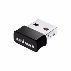 Edimax EW-7822ULC, Wireless, USB, WLAN, Wi-Fi 5 (802.11ac), 867 Mbit/s, Black
