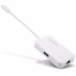 Edimax EU-4308 laptop dock/port replicator USB 3.2 Gen 1 (3.1 Gen 1) Type-C White - Additional view 4