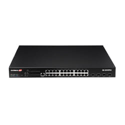 Edimax Surveillance 24-Port Gigabit PoE+ Web Smart Switch with 4-Port 10GbE SFP+ Uplinks