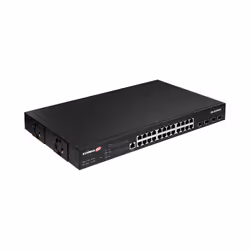 Edimax Surveillance 24-Port Gigabit PoE+ Web Smart Switch with 4-Port 10GbE SFP+ Uplinks - Additional view 3