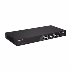 Edimax GS-5216PLC network switch Managed Gigabit Ethernet (10/100/1000) Power over Ethernet (PoE) Black - Additional view 5