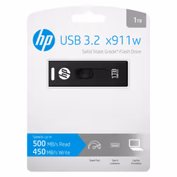 PNY x911w USB flash drive 1 TB USB Type-A 3.2 Gen 1 (3.1 Gen 1) Black - Additional view 4