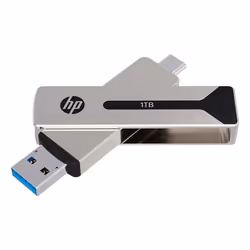 PNY 911 Pro USB flash drive 512 GB USB Type-A / USB Type-C 3.2 Gen 2 (3.1 Gen 2) Silver - Additional view 2