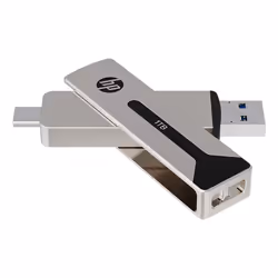PNY 911 Pro USB flash drive 512 GB USB Type-A / USB Type-C 3.2 Gen 2 (3.1 Gen 2) Silver - Additional view 3