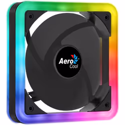 Aerocool Edge 14 Computer case Fan 14 cm Black