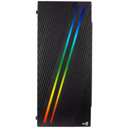 Aerocool Streak Midi Tower Black