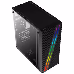 Aerocool Streak Midi Tower Black - Additional view 4