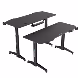 ThunderX3 ED7 computer desk Black