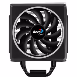 Aerocool Cylon 4 Processor Cooler 12 cm Black - Additional view 4