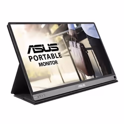 ASUS MB16AP, 39.6 cm (15.6"), 1920 x 1080 pixels, Full HD, 5 ms, Grey