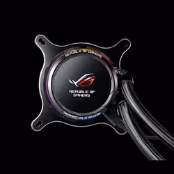 ASUS ROG RYUO 120 Processor All-in-one liquid cooler 12 cm Black 1 pc(s) - Additional view 4