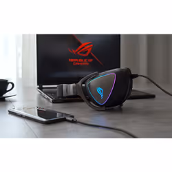 ASUS ROG Delta Headset Wired Head-band Gaming Black - Additional view 8