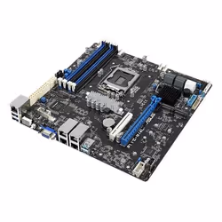 ASUS P11C-M/4L Intel C242 LGA 1151 (Socket H4) micro ATX - Additional view 2