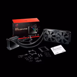 ASUS ROG RYUJIN 240 Processor All-in-one liquid cooler 12 cm Black 1 pc(s) - Additional view 5