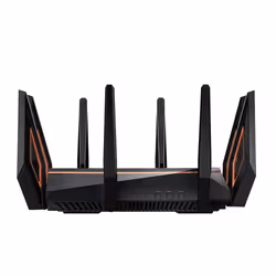 ASUS GT-AX11000 wireless router Gigabit Ethernet Tri-band (2.4 GHz / 5 GHz / 5 GHz) Black - Additional view 4
