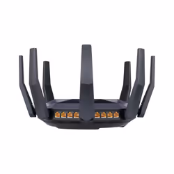 ASUS RT-AX89X AX6000 AiMesh wireless router Ethernet Dual-band (2.4 GHz / 5 GHz) Black - Additional view 4