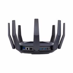 ASUS RT-AX89X AX6000 AiMesh wireless router Ethernet Dual-band (2.4 GHz / 5 GHz) Black - Additional view 6