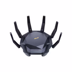 ASUS RT-AX89X AX6000 AiMesh wireless router Ethernet Dual-band (2.4 GHz / 5 GHz) Black - Additional view 7