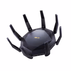 ASUS RT-AX89X AX6000 AiMesh wireless router Ethernet Dual-band (2.4 GHz / 5 GHz) Black - Additional view 8