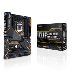 ASUS TUF Z390-PLUS GAMING (WI-FI) Intel Z390 LGA 1151 (Socket H4) ATX