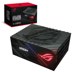 ASUS ROG-THOR-1200P power supply unit 1200 W 24-pin ATX ATX Black
