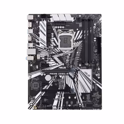 ASUS PRIME Z390-P, Intel, LGA 1151 (Socket H4), Intel® Celeron®, Intel® Pentium®, DDR4-SDRAM, 64 GB, DIMM