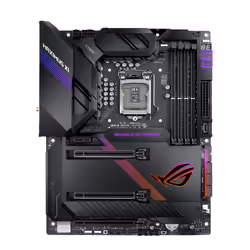 ASUS ROG MAXIMUS XI CODE, Intel, LGA 1151 (Socket H4), Intel® Celeron®, Intel® Pentium®, i3-8xxx, i5-8xxx, i7-8xxx, DDR4-SDRA ...