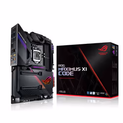 ASUS ROG MAXIMUS XI CODE Intel Z390 LGA 1151 (Socket H4) ATX