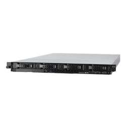 ASUS RS500A-E9-RS4 Intel SoC Socket SP3 Rack (1U) Black, Silver