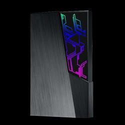 ASUS FX GAMING EHD-A2T external hard drive 2 TB 2.5" USB Type-A 2.0/3.2 Gen 1 (3.1 Gen 1) Black
