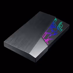 ASUS FX GAMING EHD-A2T external hard drive 2 TB 2.5" USB Type-A 2.0/3.2 Gen 1 (3.1 Gen 1) Black