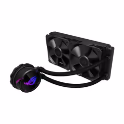 ASUS ROG Strix LC 240, All-in-one liquid cooler, 12 cm, 137.5 m³/h, Black