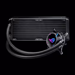 ASUS ROG Strix LC 240 Processor All-in-one liquid cooler 12 cm Black 1 pc(s)