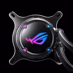 ASUS ROG Strix LC 240 Processor All-in-one liquid cooler 12 cm Black 1 pc(s)