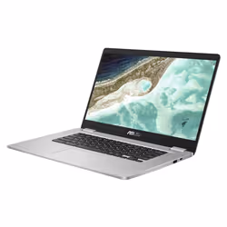 ASUS Chromebook C523NA-A20057 Intel® Pentium® N4200 39.6 cm (15.6") Full HD 4 GB LPDDR4-SDRAM 64 GB eMMC Wi-Fi 5 (802.11ac) ChromeOS Silver