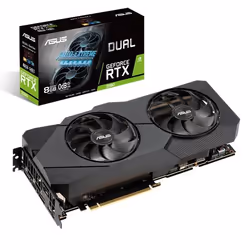 ASUS Dual -RTX2080-8G-EVO NVIDIA GeForce RTX 2080 8 GB GDDR6