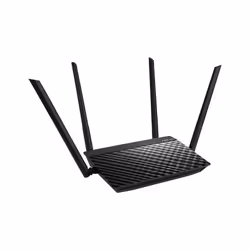 ASUS RT-AC1200 v.2 wired router Fast Ethernet Black - Additional view 4