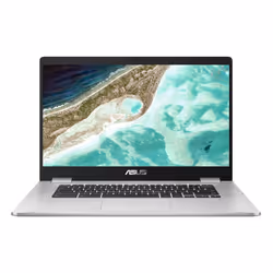 ASUS Chromebook C523NA-BR0067, Intel® Celeron®, 1.1 GHz, 39.6 cm (15.6"), 1366 x 768 pixels, 4 GB, 64 GB