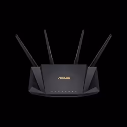 ASUS RT-AX58U wireless router Gigabit Ethernet Dual-band (2.4 GHz / 5 GHz) - Additional view 4