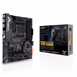 ASUS TUF Gaming X570-Plus, AMD, Socket AM4, AMD Ryzen 2000 Series, AMD Ryzen 3000 Series, DDR4-SDRAM, 128 GB, DIMM
