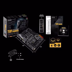 ASUS TUF Gaming X570-Plus AMD X570 Socket AM4 ATX
