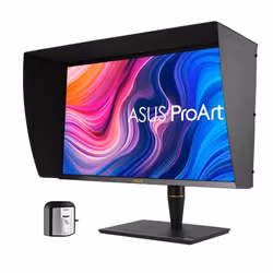 ASUS ProArt PA27UCX-K computer monitor 68.6 cm (27") 3840 x 2160 pixels 4K Ultra HD LED Black - Additional view 4