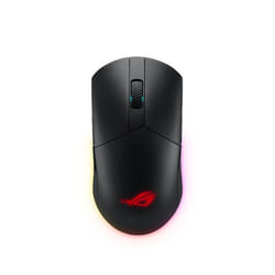 ASUS ROG Pugio II mouse Gaming Ambidextrous RF Wireless + Bluetooth + USB Type-A Optical 16000 DPI