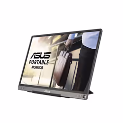 ASUS ZenScreen MB16ACE LED display 39.6 cm (15.6") 1920 x 1080 pixels Full HD Grey - Additional view 4