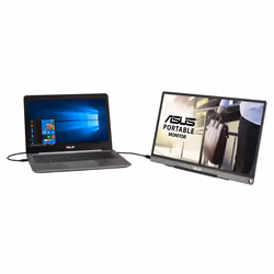 ASUS ZenScreen MB16ACE LED display 39.6 cm (15.6") 1920 x 1080 pixels Full HD Grey - Additional view 5