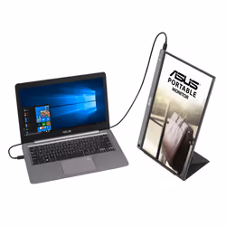 ASUS ZenScreen MB16ACE LED display 39.6 cm (15.6") 1920 x 1080 pixels Full HD Grey - Additional view 6