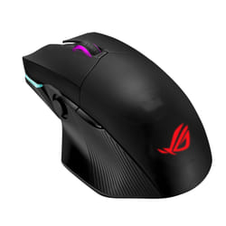 ASUS ROG Chakram mouse Gaming Right-hand RF Wireless + Bluetooth + USB Type-A Optical 16000 DPI