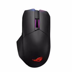 ASUS ROG Chakram mouse Gaming Right-hand RF Wireless + Bluetooth + USB Type-A Optical 16000 DPI
